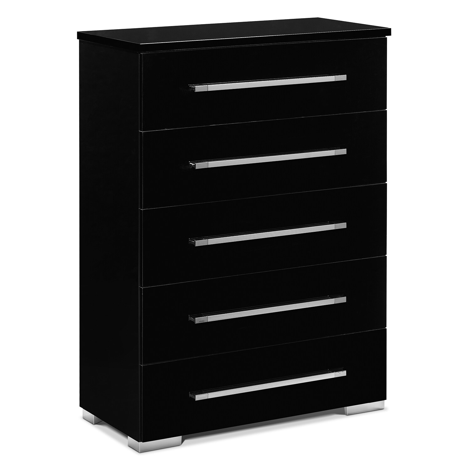 Dimora 7-Piece King Upholstered Bedroom Set - Black ...