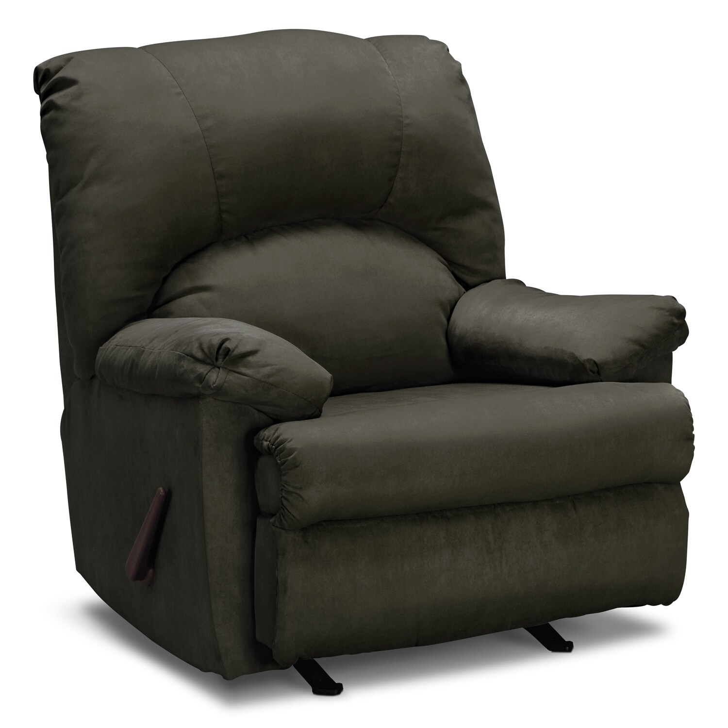 Quincy Rocker Recliner Loden Value City Furniture