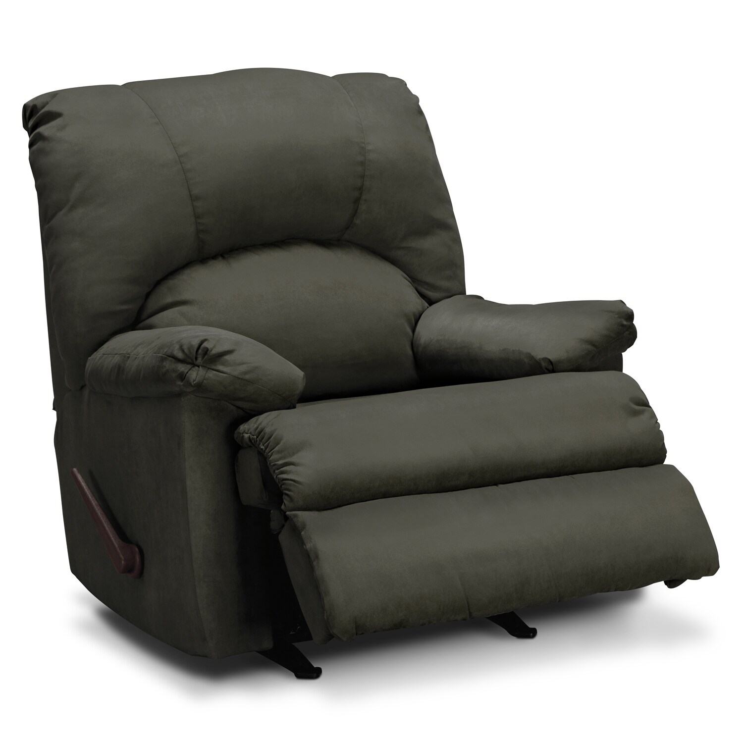 Quincy Rocker Recliner Loden Value City Furniture