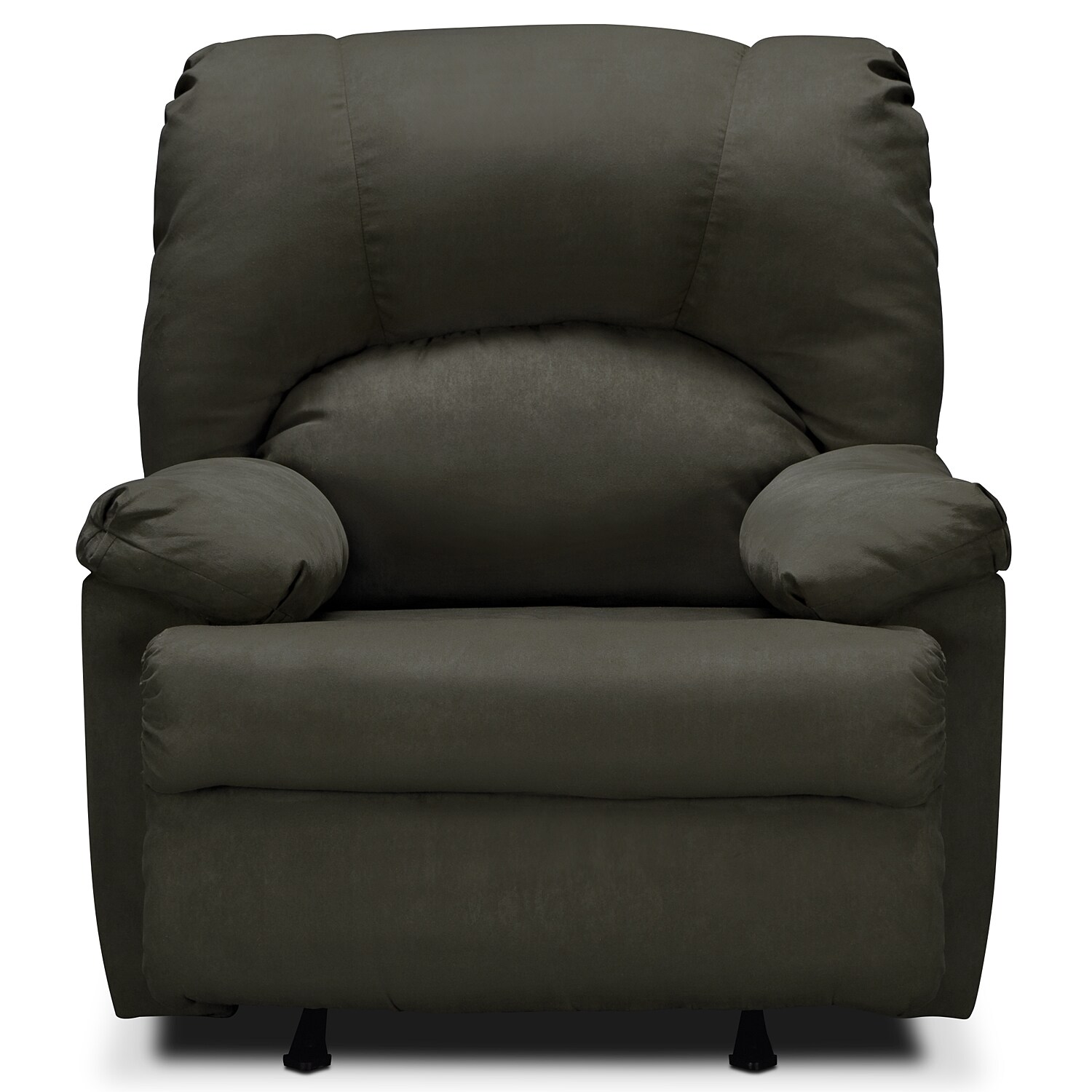 Quincy Rocker Recliner Loden Value City Furniture