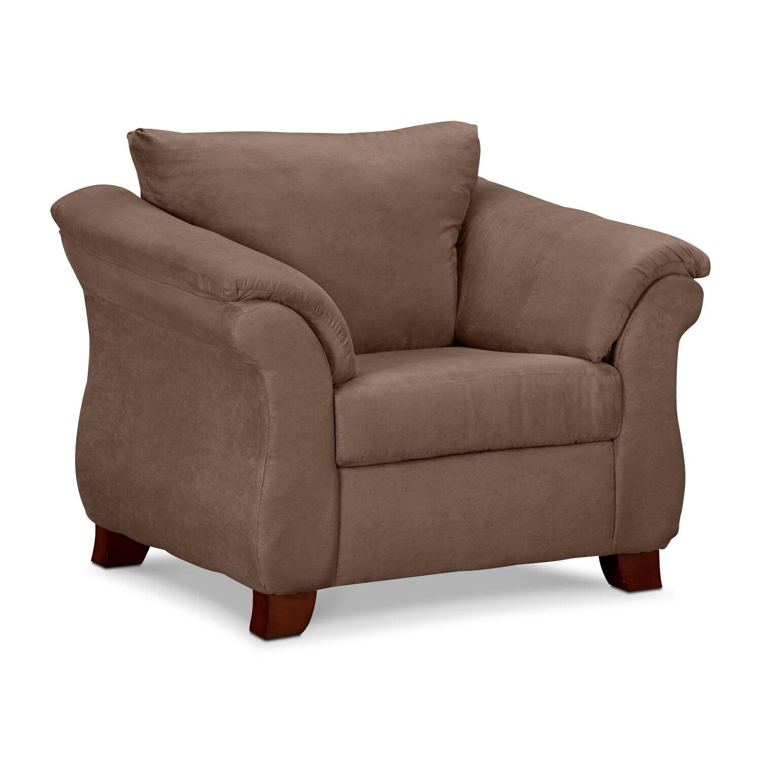 Adrian Sofa and Chair Set Taupe Value City Furniture