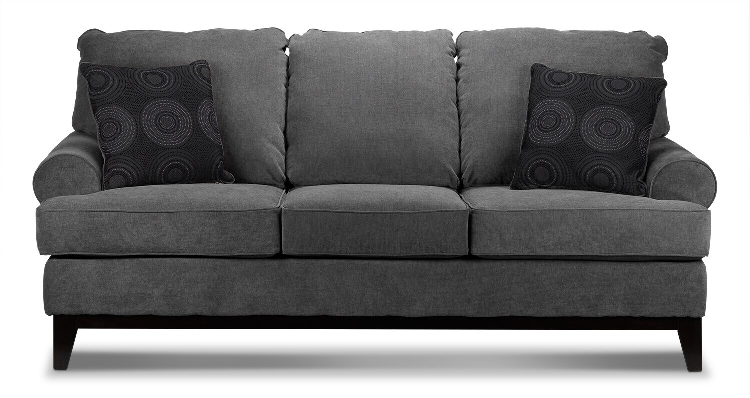 Crizia Sofa - Dark Grey | Leon's