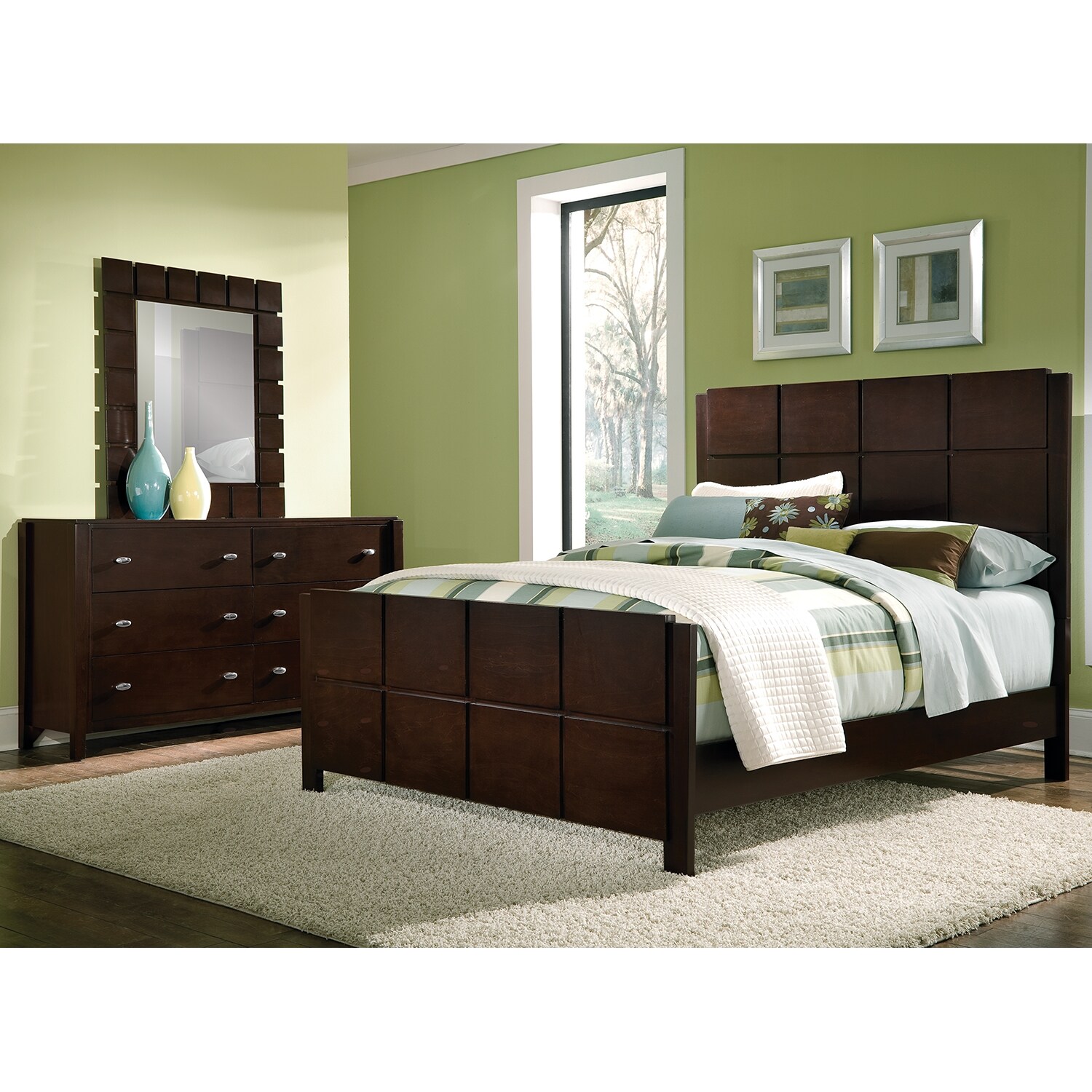 26 Lovely 5 Pc Bedroom Set