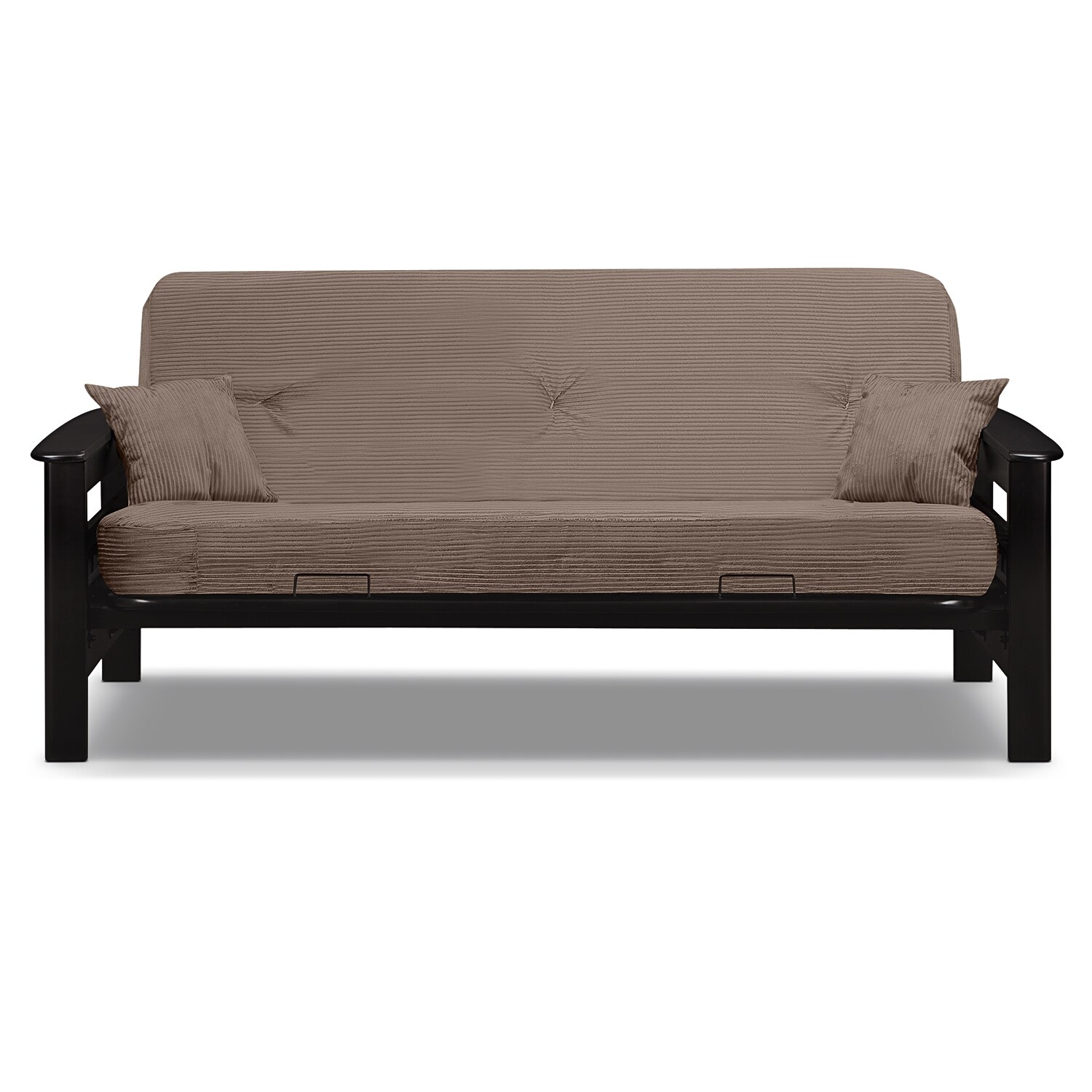 Tampa Futon Sofa Bed Beige Value City Furniture
