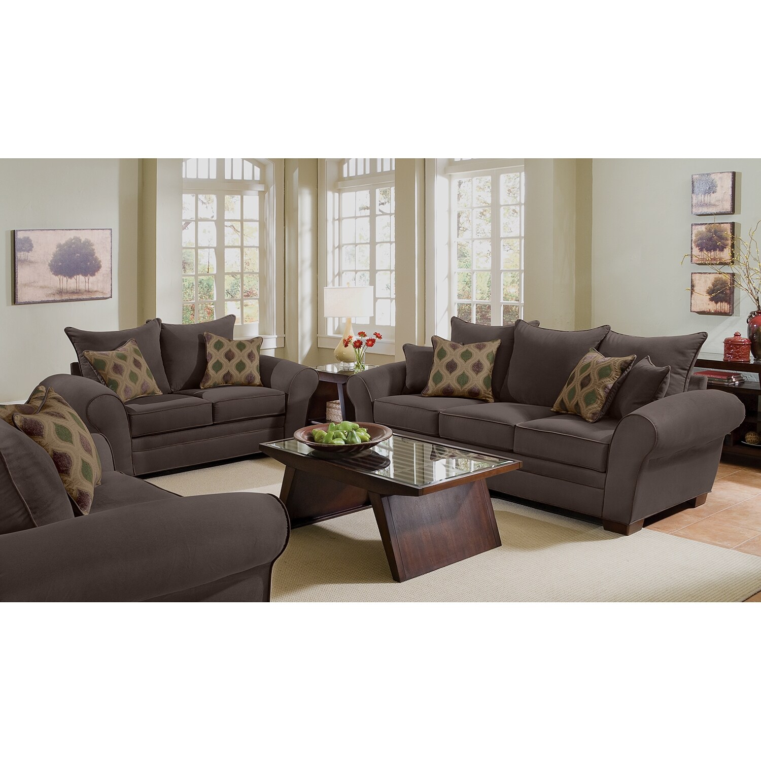 Rendezvous IV Sofa | American Signature Furniture