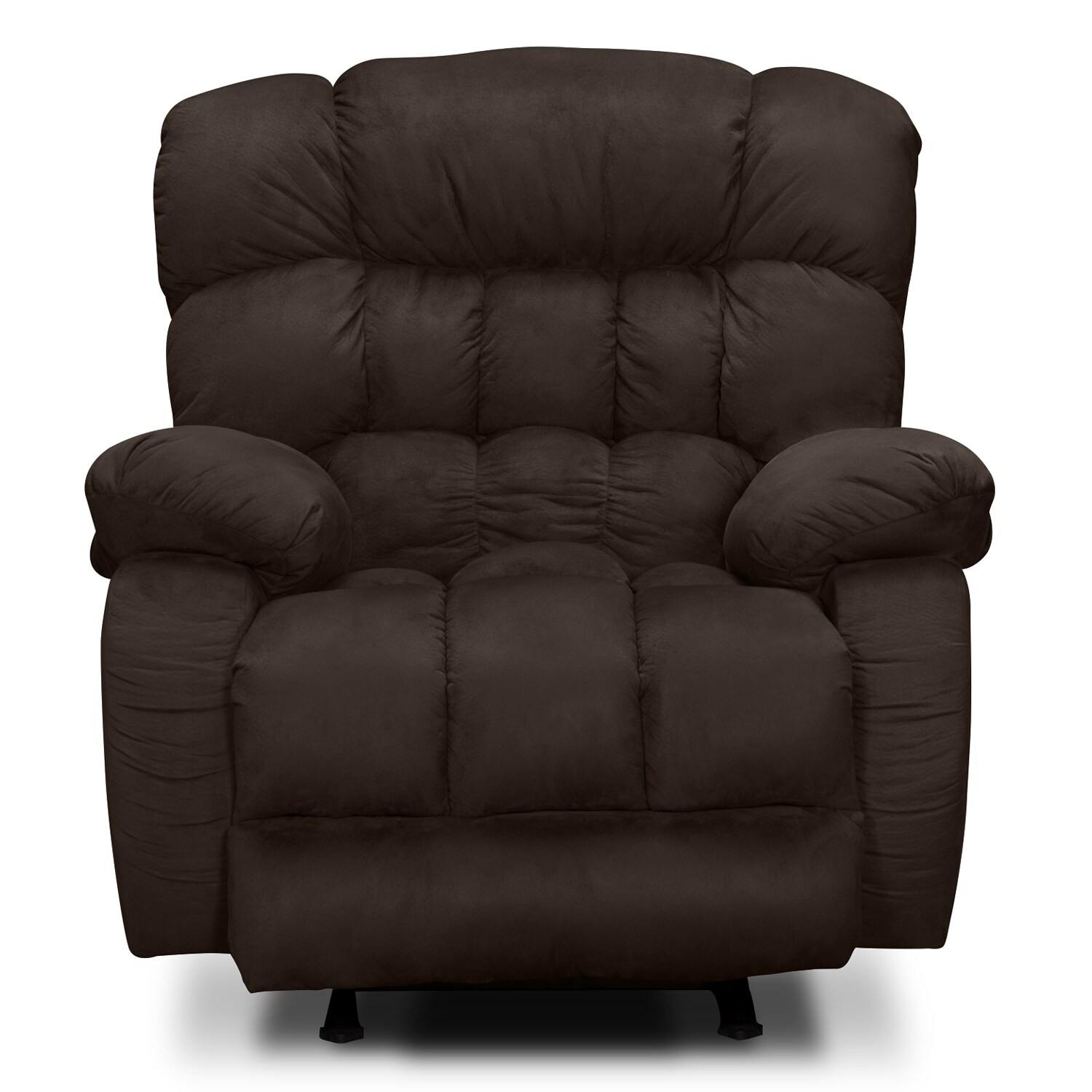 Sonic Rocker Recliner - Brown | Value City Furniture