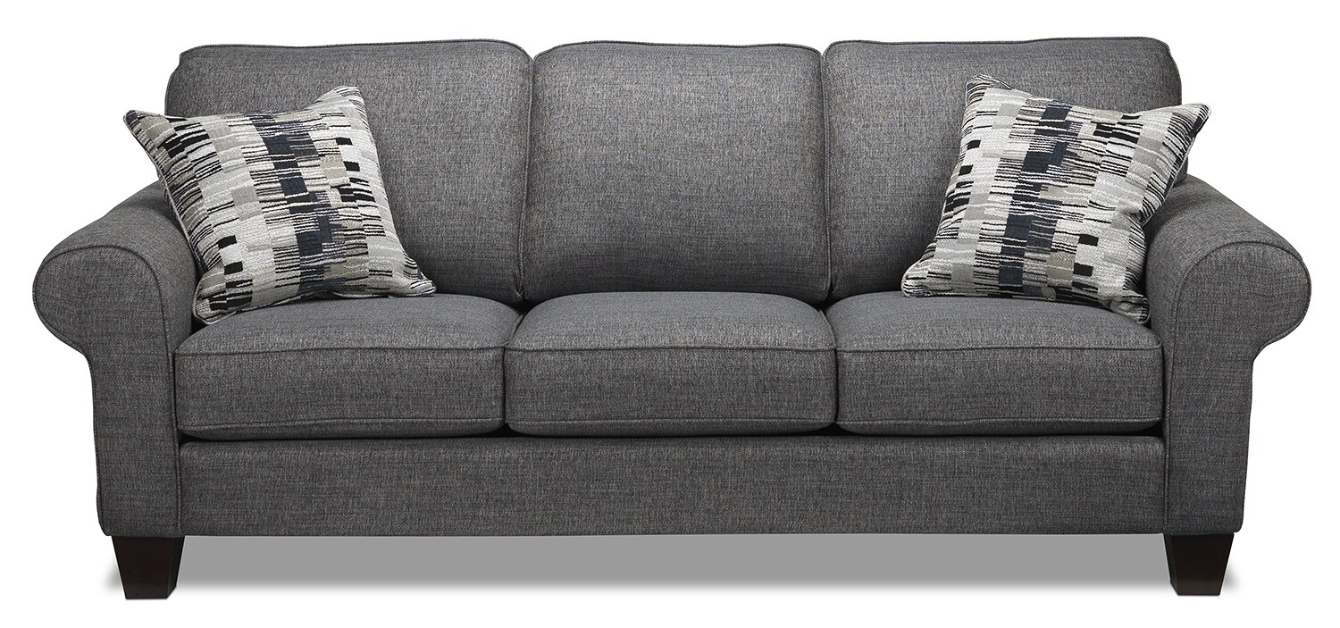 Drake Sofa Grey Leon's