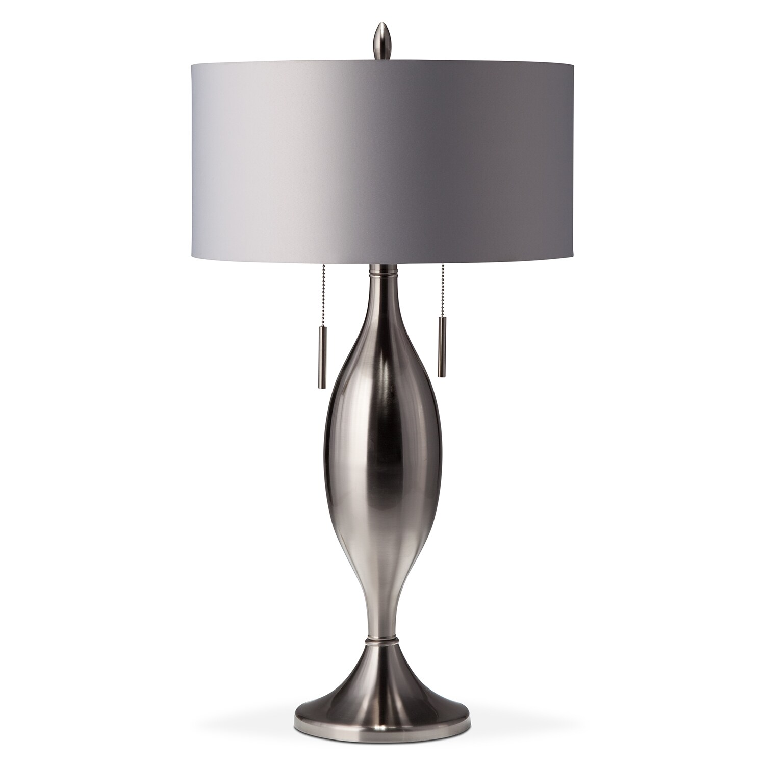 Silver Tassel Table Lamp Value City Furniture