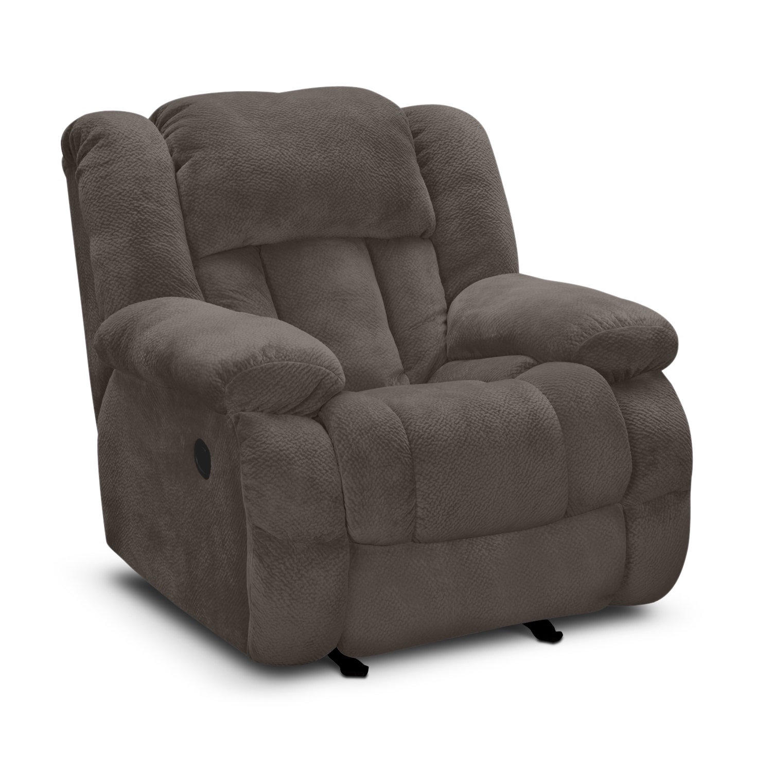 Park City Glider Recliner Gray Value City Furniture