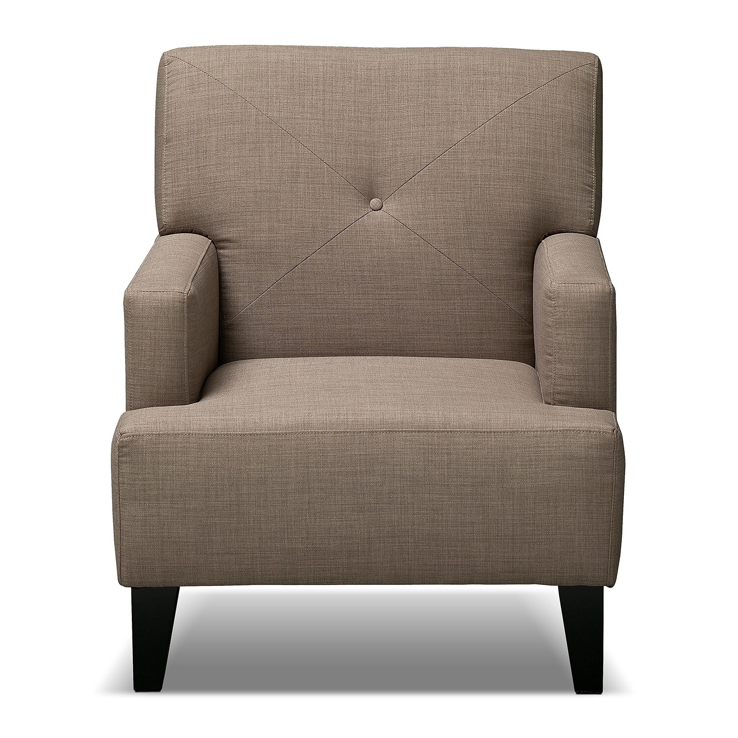 Avalon Accent Chair - Wheat | Value City Furniture