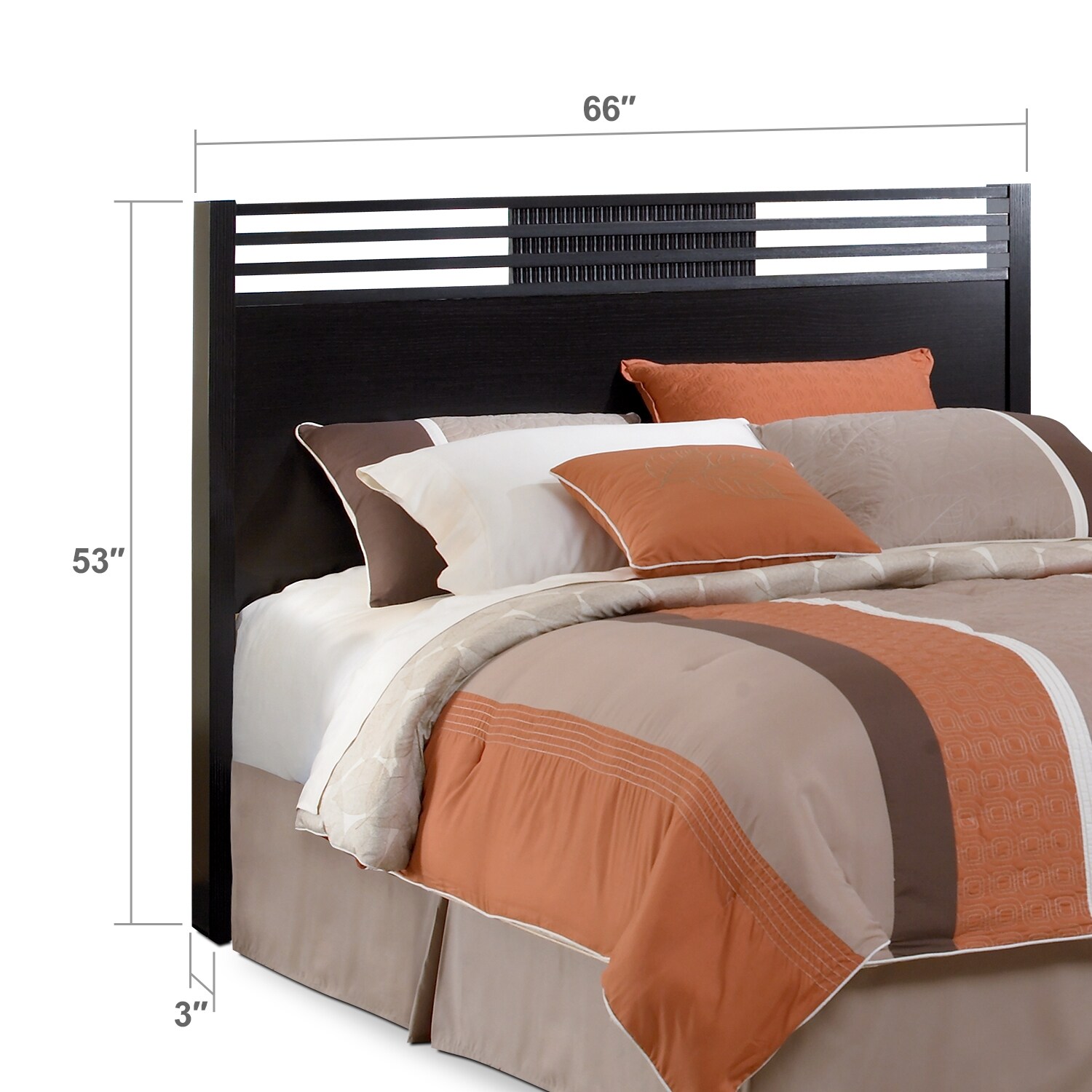 Bally Queen Headboard Espresso Value City Furniture