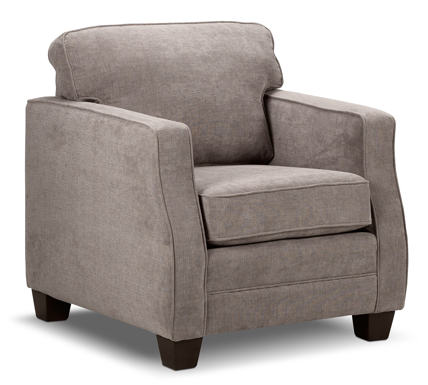 Agnes Chair Taupe Leon's