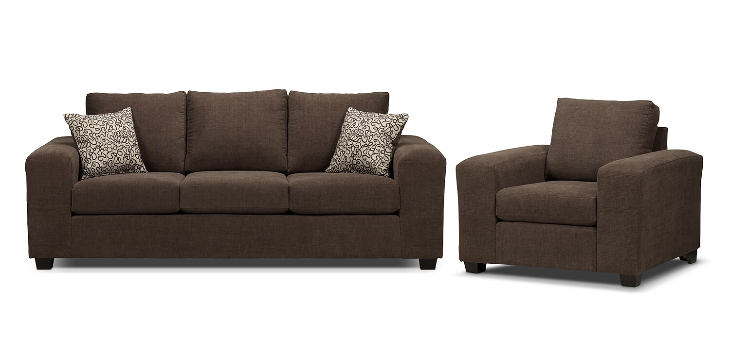 Fava Sofa Light Brown Leon's