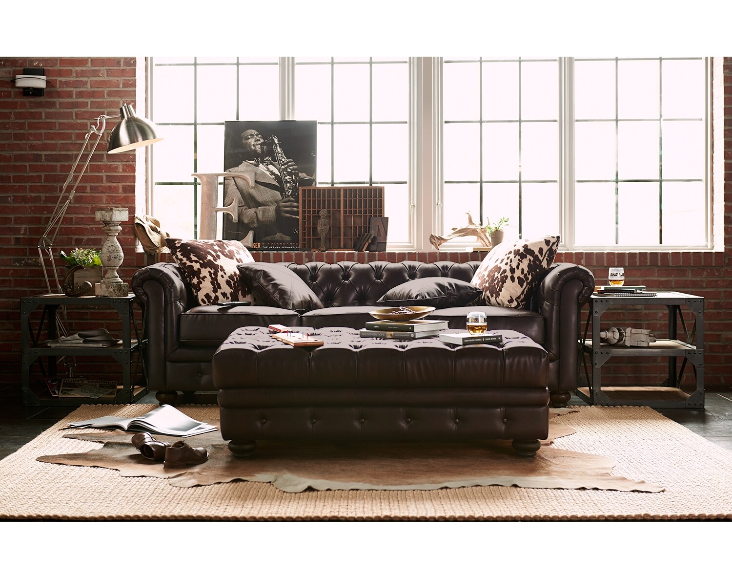 Leather Furniture Buying Guide Value City Furniture