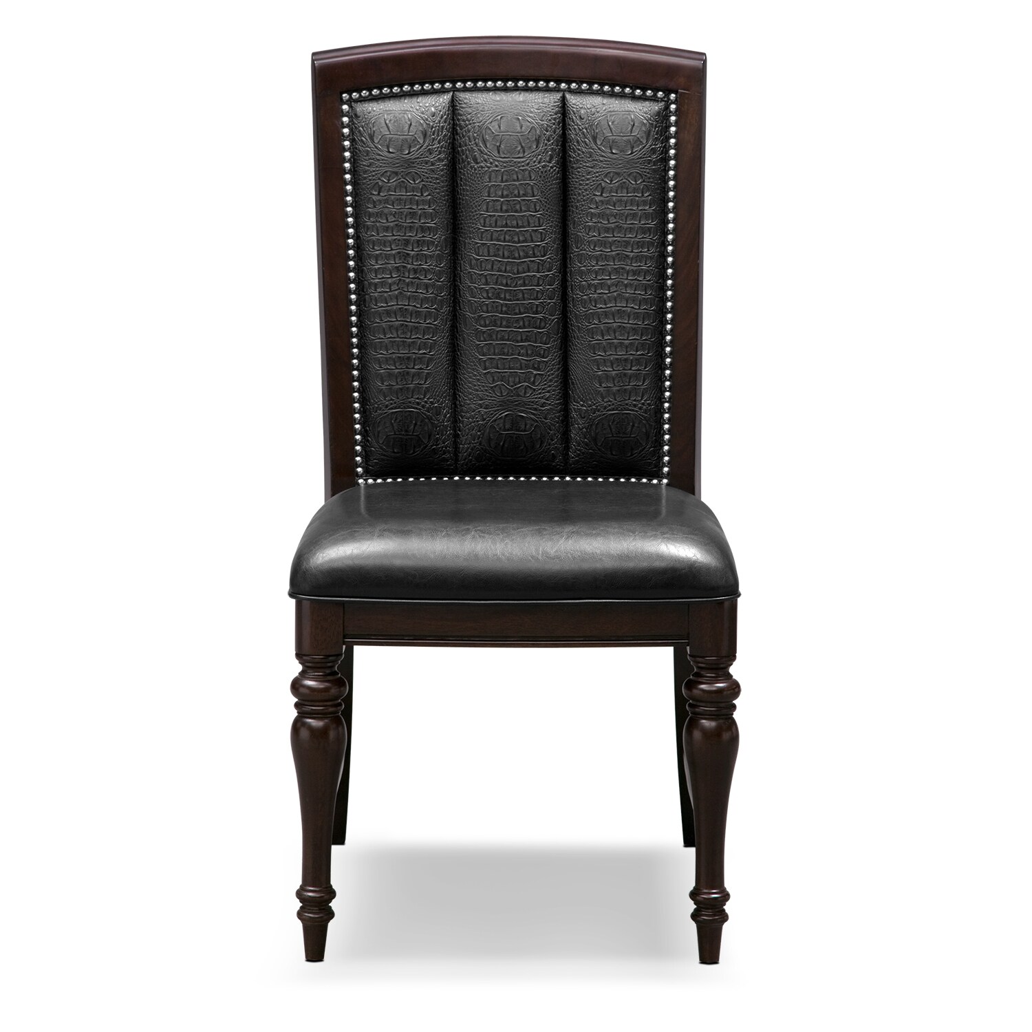 Esquire Side Chair Cherry American Signature Furniture