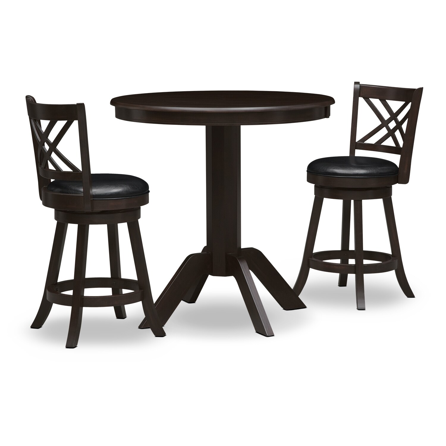 Concord Merrimac 3 Pc. BarHeight Value City Furniture