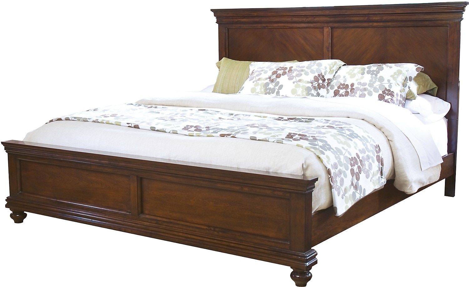 Bridgeport King Sleigh Bed The Brick