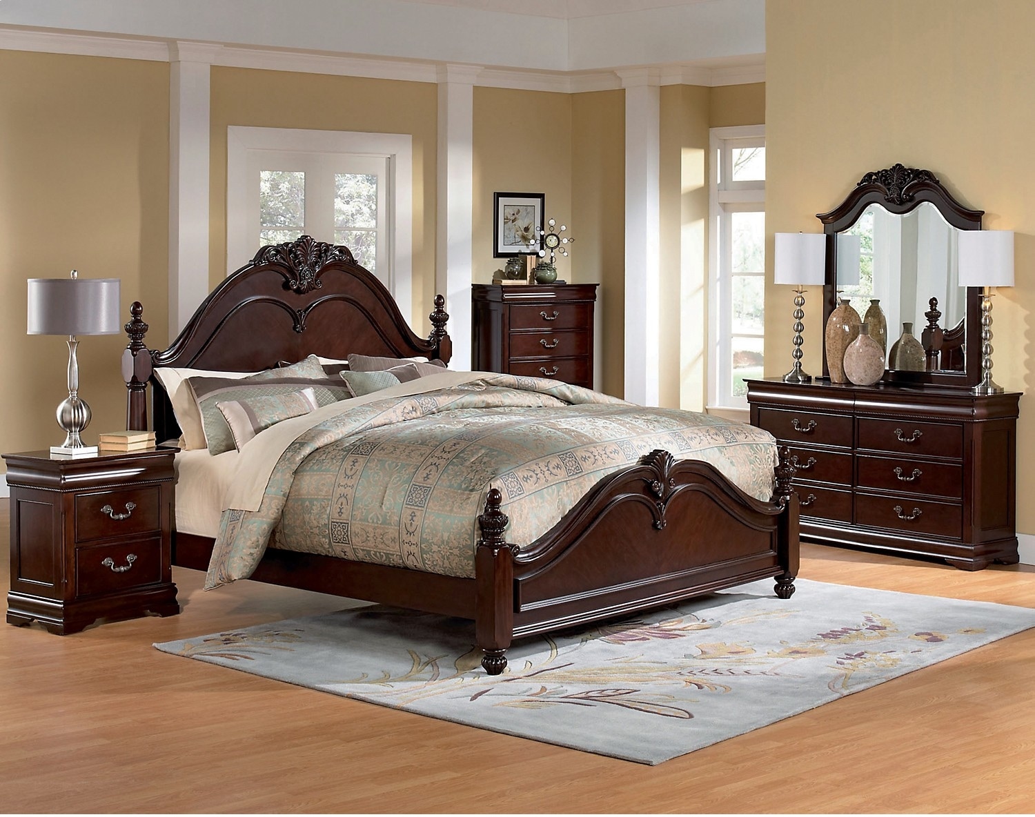 Westchester 6 Piece Queen Bedroom Set The Brick   333167 