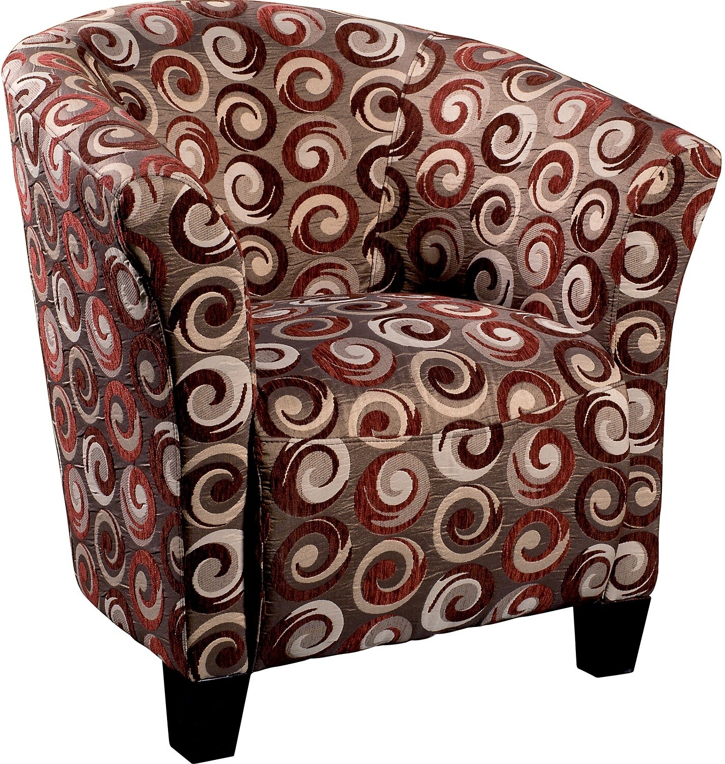 Wyatt Accent Fabric Tub Chair The Brick