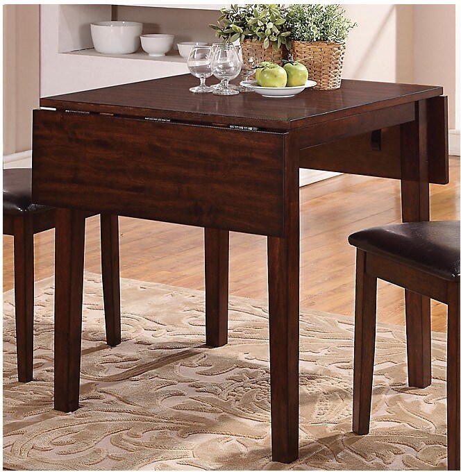 Dakota Square Drop Leaf Table | The Brick