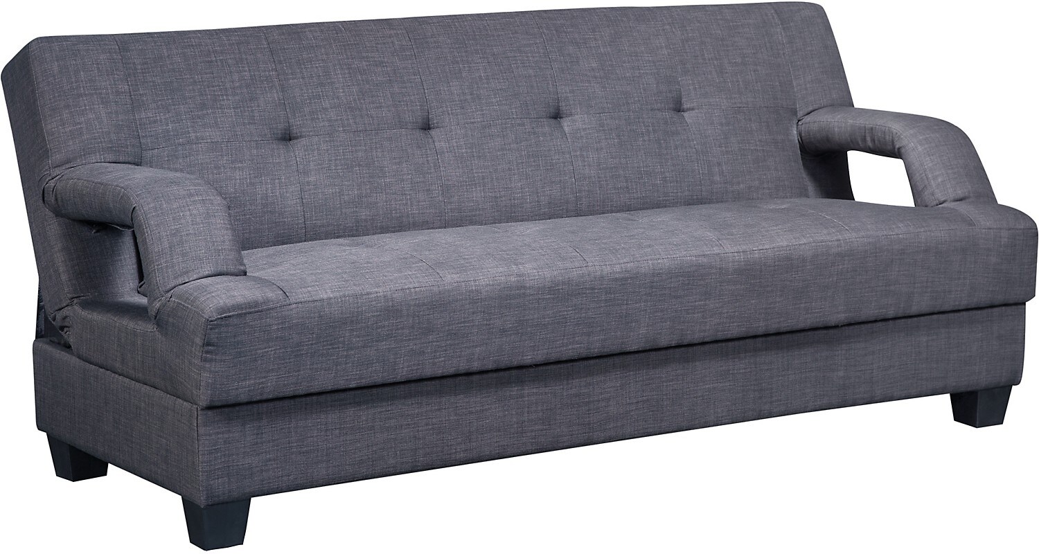 Vogue Futon Charcoal The Brick