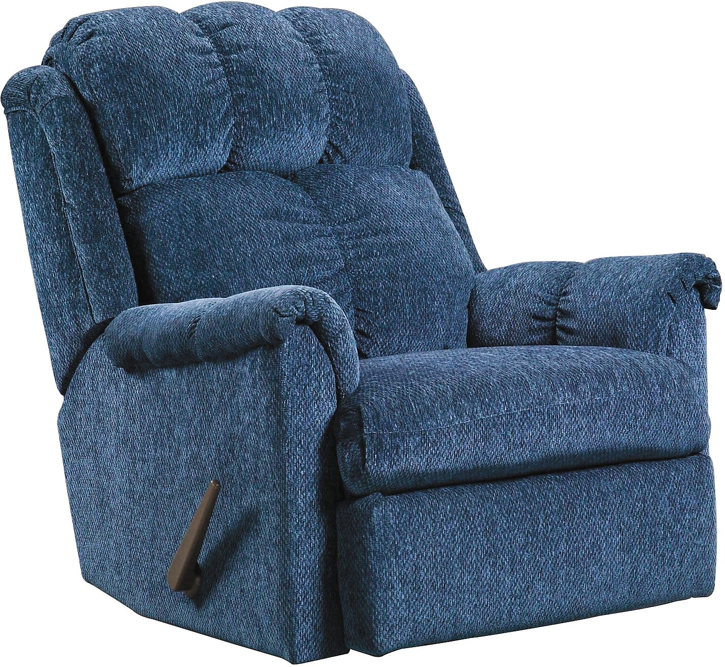 The Brick Fabric Recliner at Leonard Richey blog