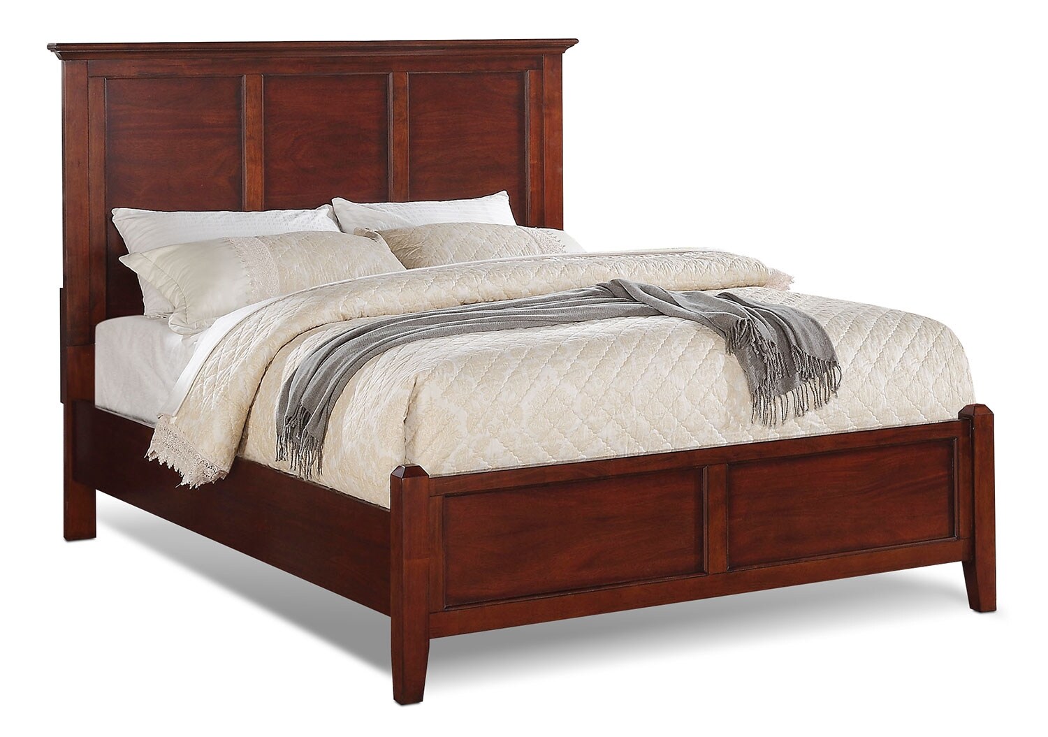 Forest Lake 5 Piece King Bedroom Set Mahogany Leon S