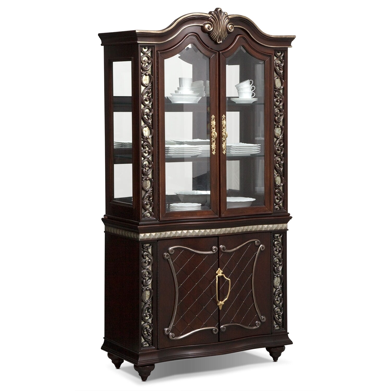 China & Curios American Signature Furniture