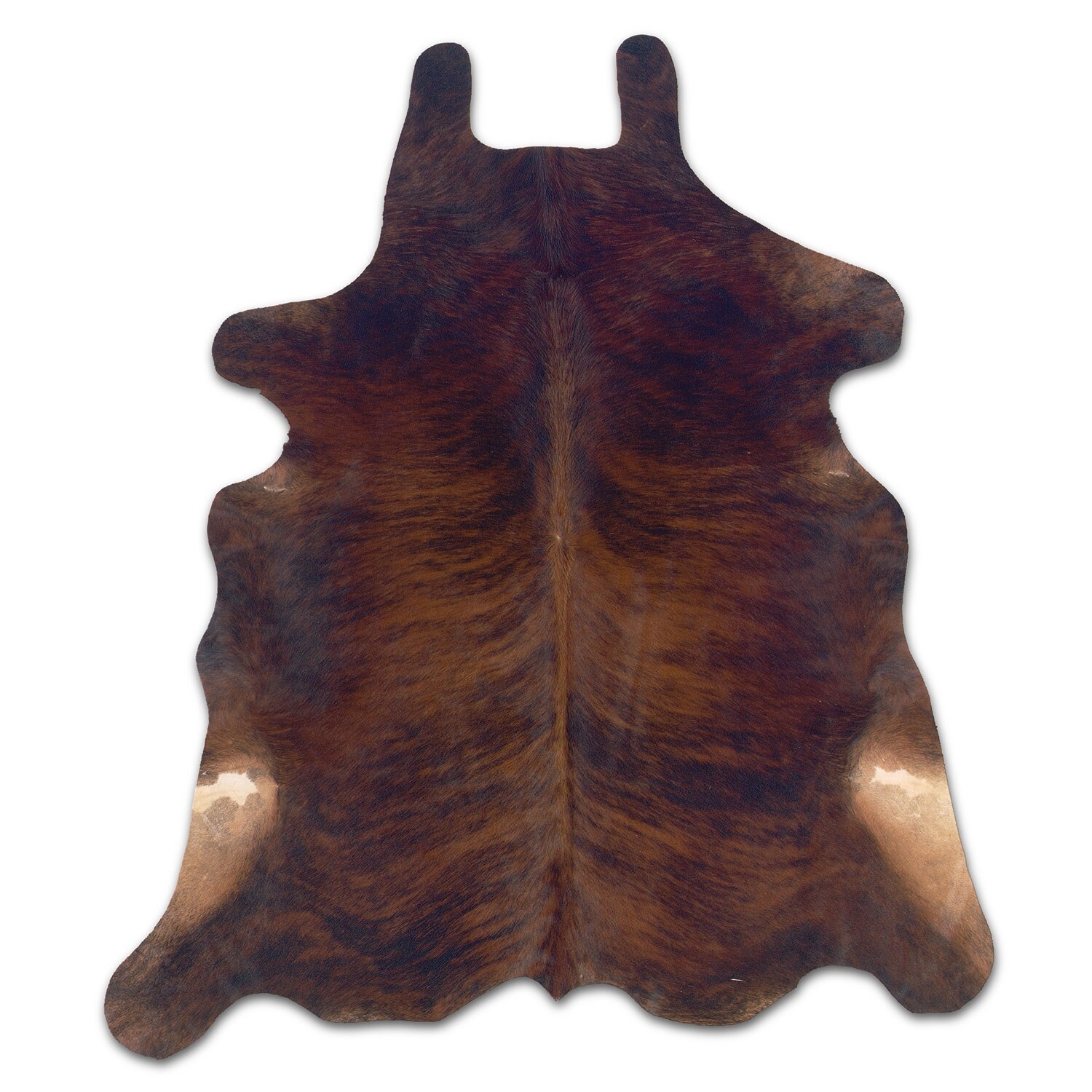 Cowhide Area Rug (5' x 7') Value City Furniture