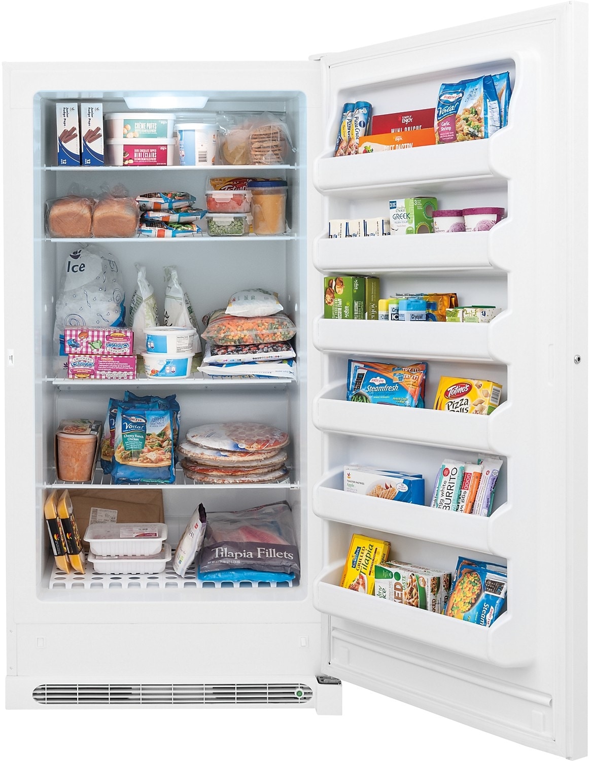 Frigidaire 20.2 Cu. Ft. FrostFree Upright Freezer White The Brick