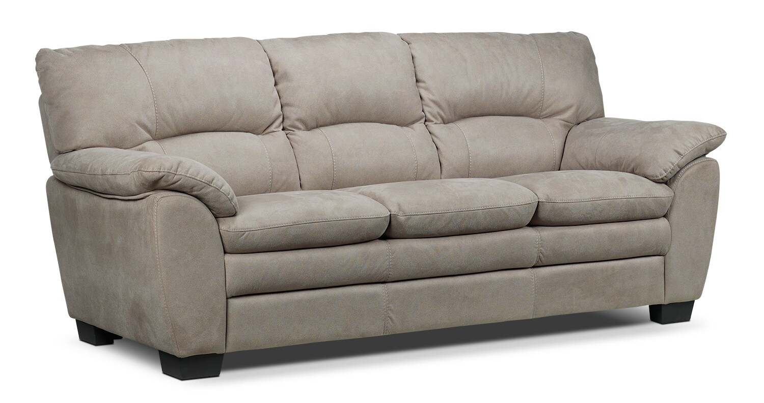 Kelleher Sofa Silver Grey Leon's