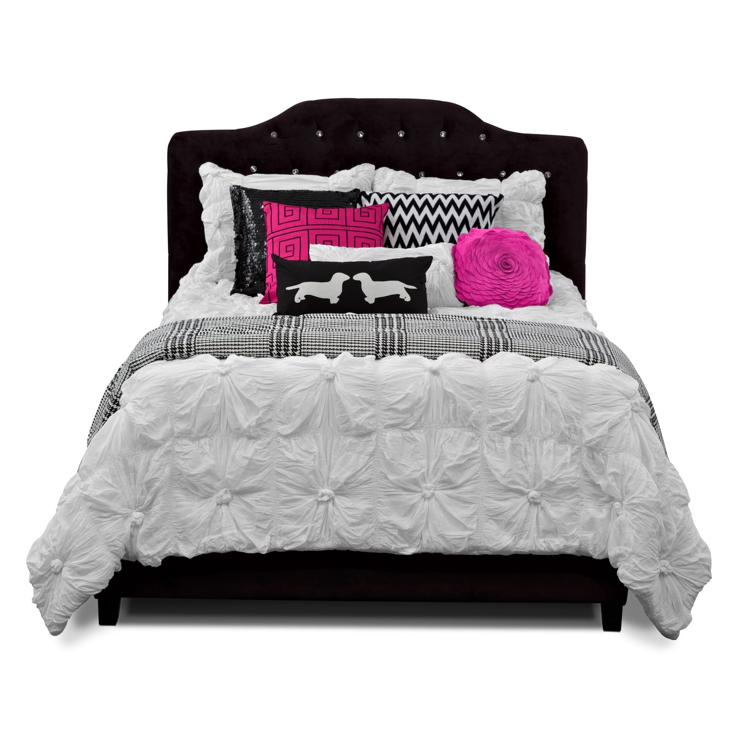 Erin IV Full/Queen Bedding Set Value City Furniture