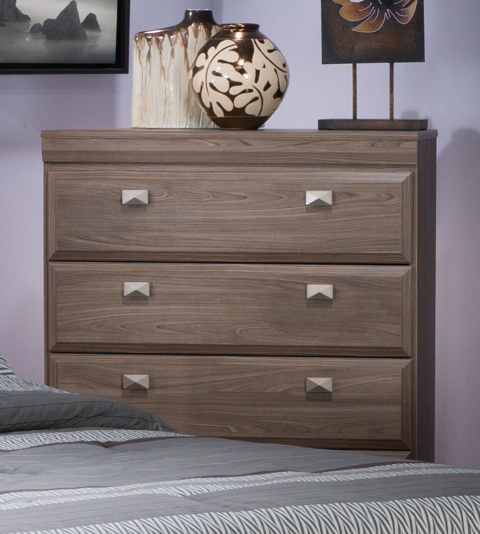 Yorkdale Light 8Piece Queen Storage Bedroom Package The Brick