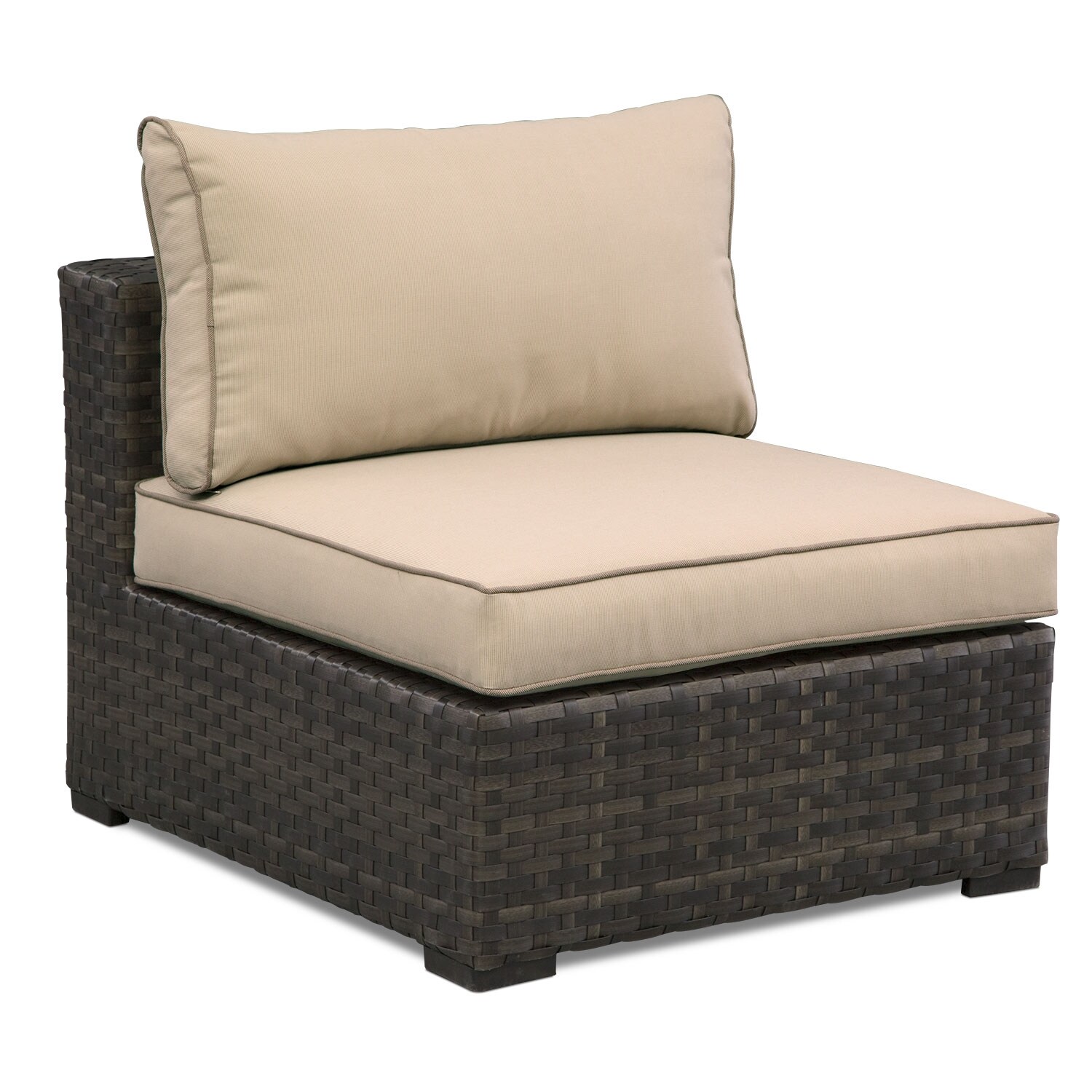 Regatta Outdoor Sofa - Brown | Value City Furniture