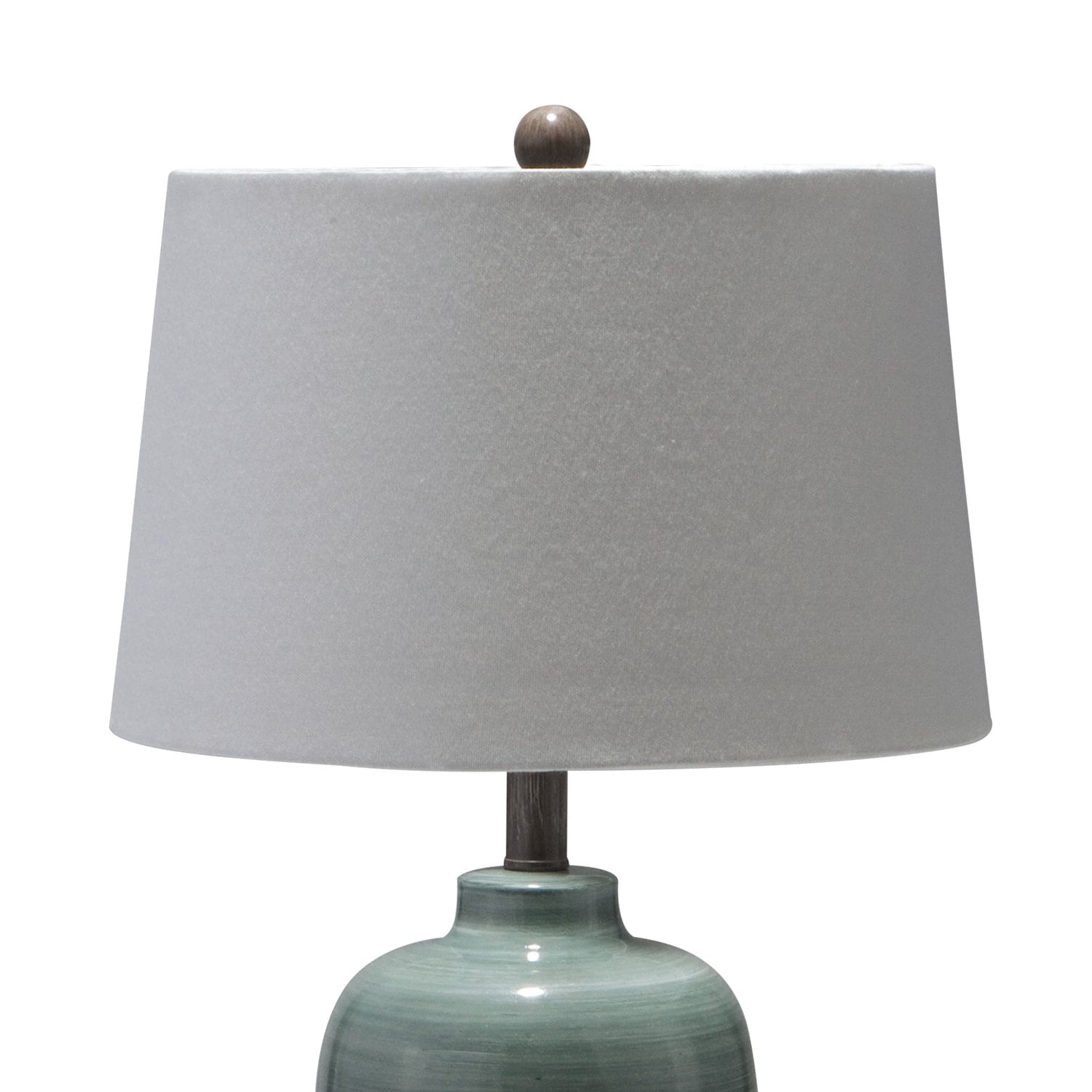 Blue Brown Table Lamp | Value City Furniture