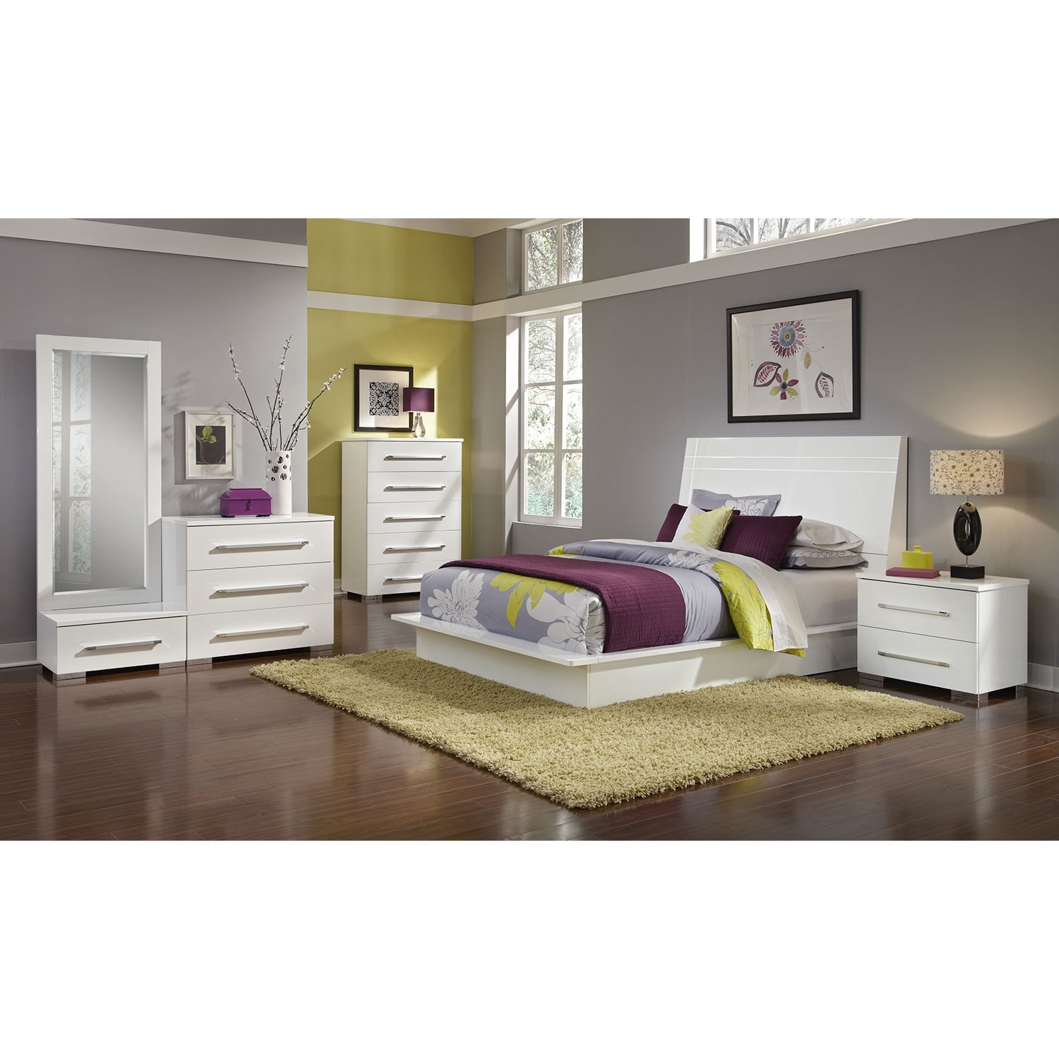 Dimora queen bedroom set