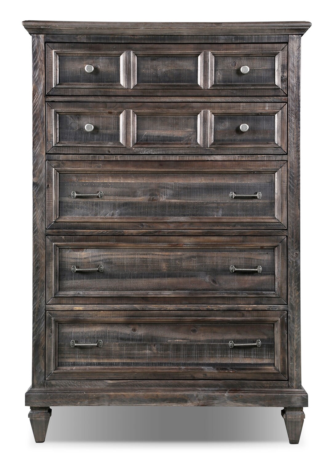 Calistoga Chest Weathered Charcoal The Brick