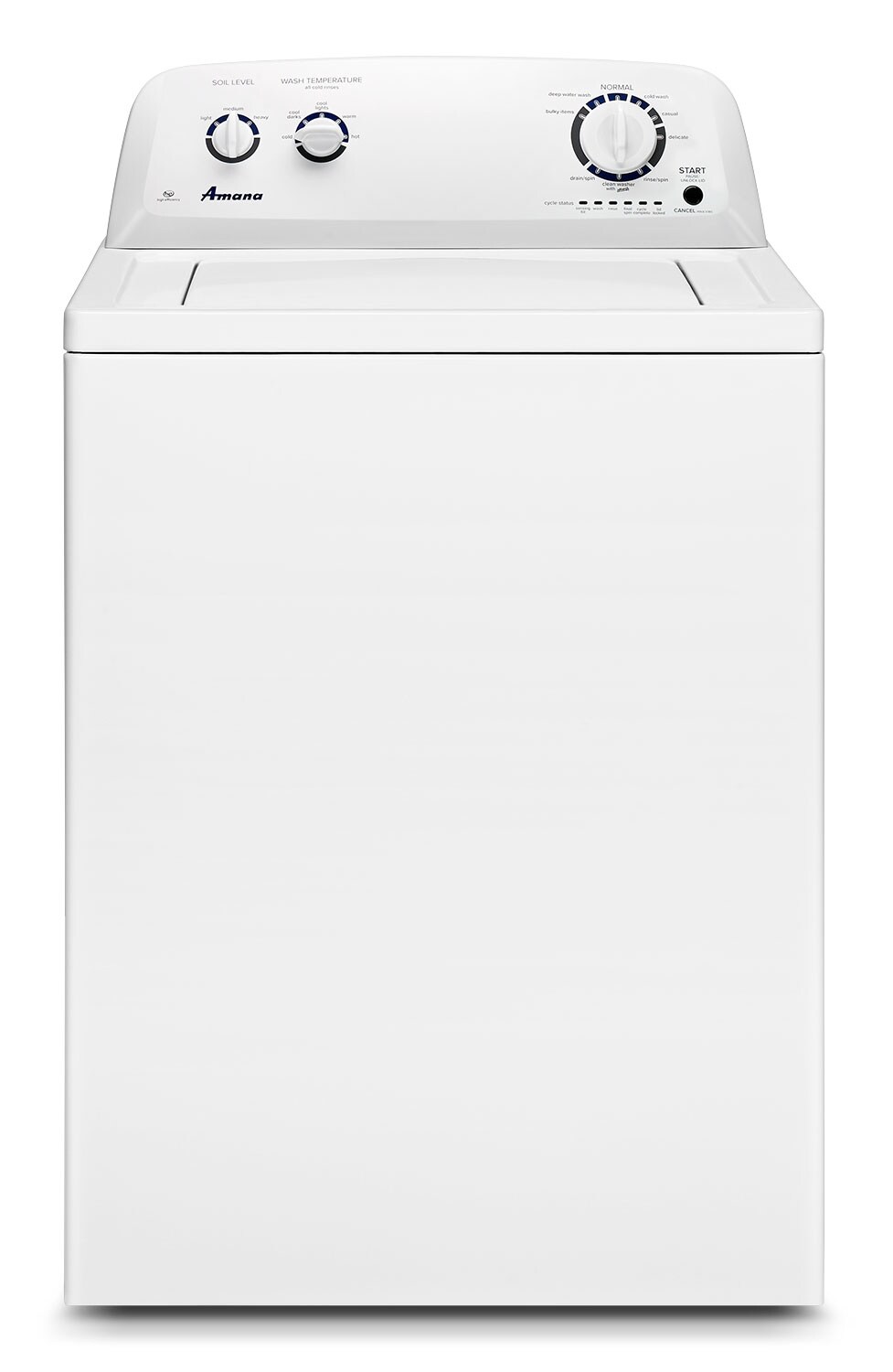 Amana White Electric Dryer (6.5 Cu. Ft.) YNED4655EW Leon's