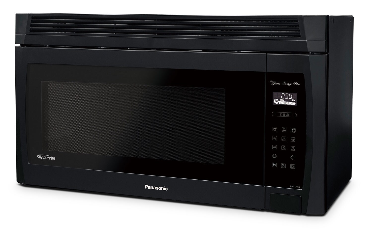 Panasonic® 2.0 Cu. Ft. Genius® Prestige® Plus Over-the-Range Microwave