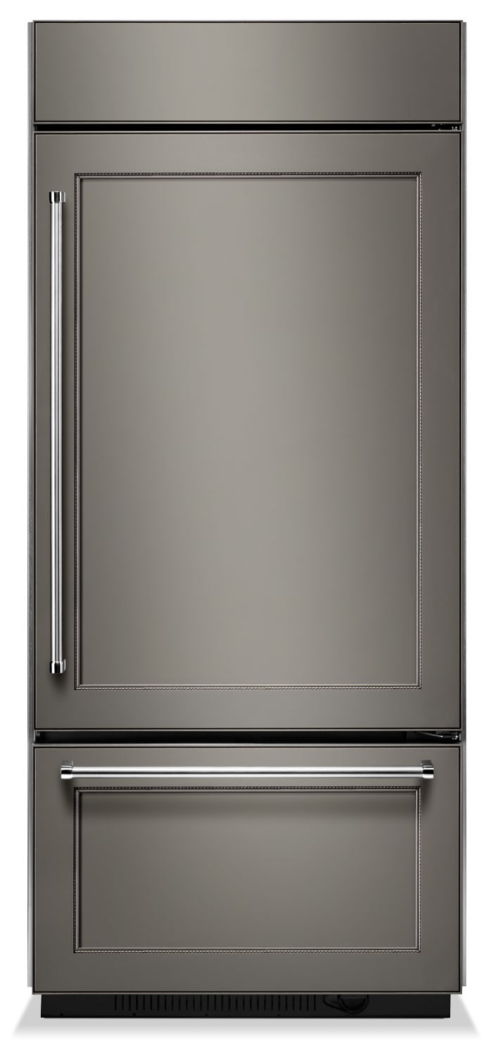 KitchenAid Custom-Panel Refrigerator (20.9 Cu. Ft.) KBBR206EPA | Leon's