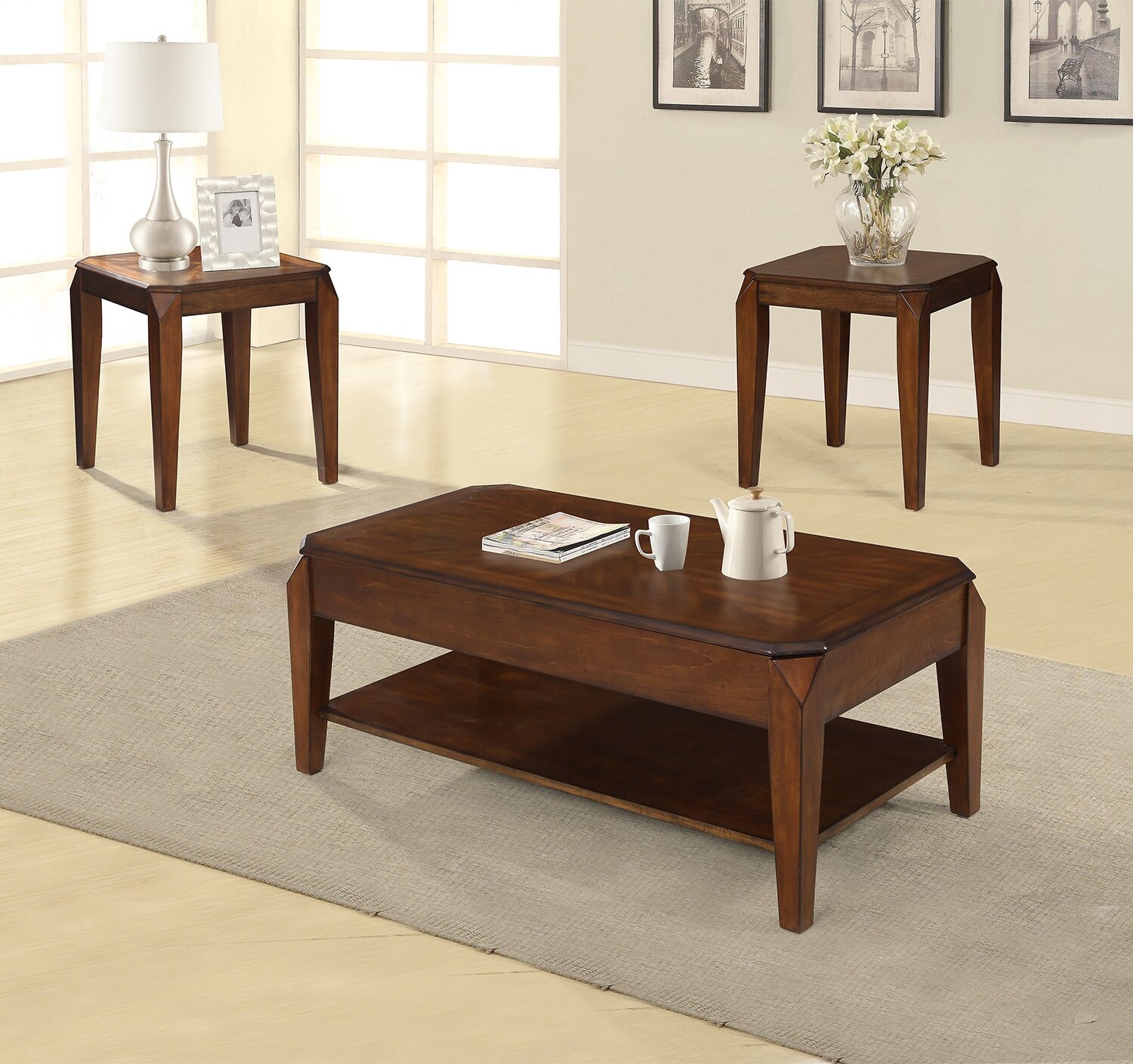 Duntara Coffee Table with Lift-Top | The Brick