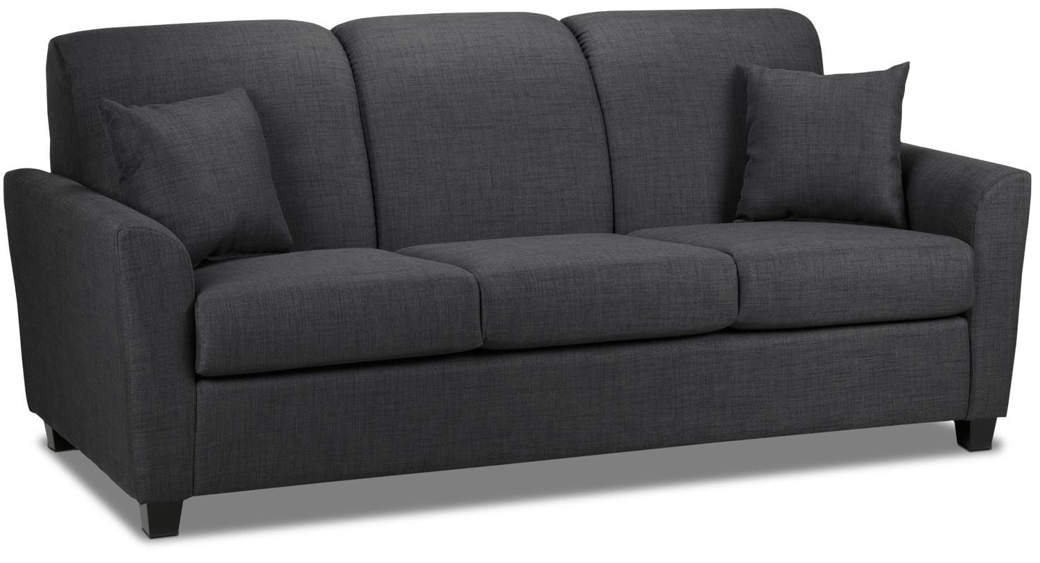 Roxanne Sofa  Charcoal  Leon\u002639;s