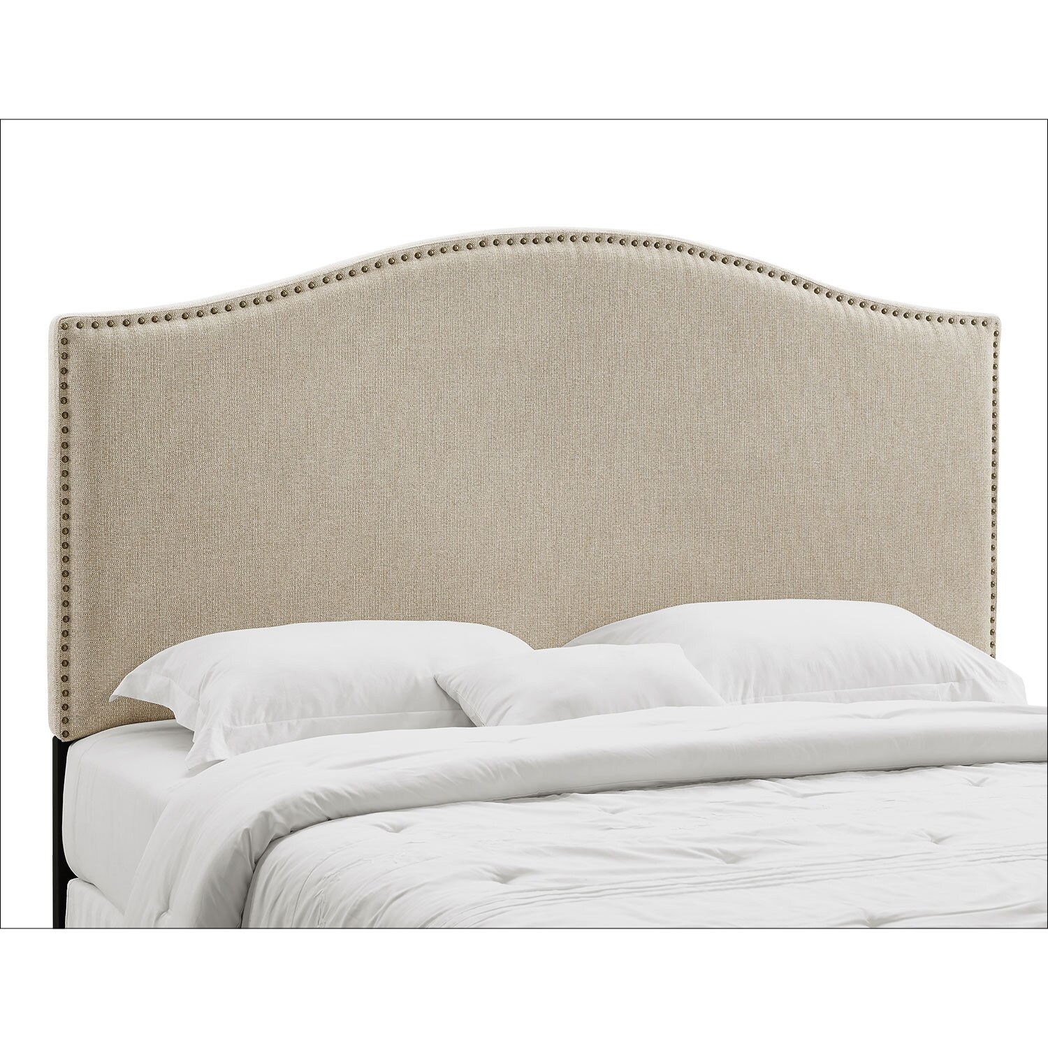 Wyatt King/California King Headboard Linen Value City Furniture