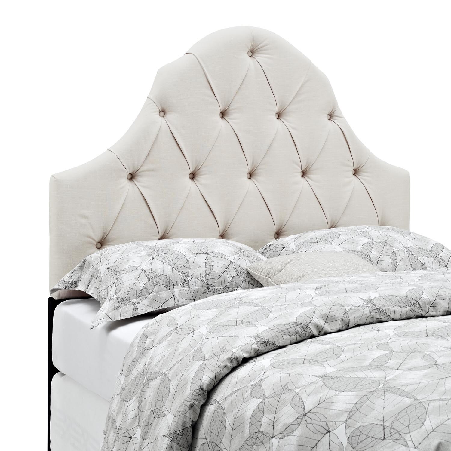 Castle Peak Full/Queen Headboard Linen Value City Furniture