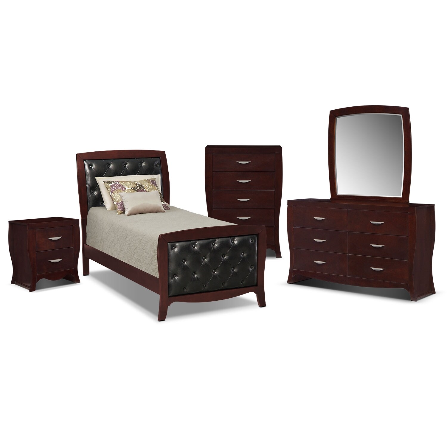 Jaden Nightstand Value City Furniture