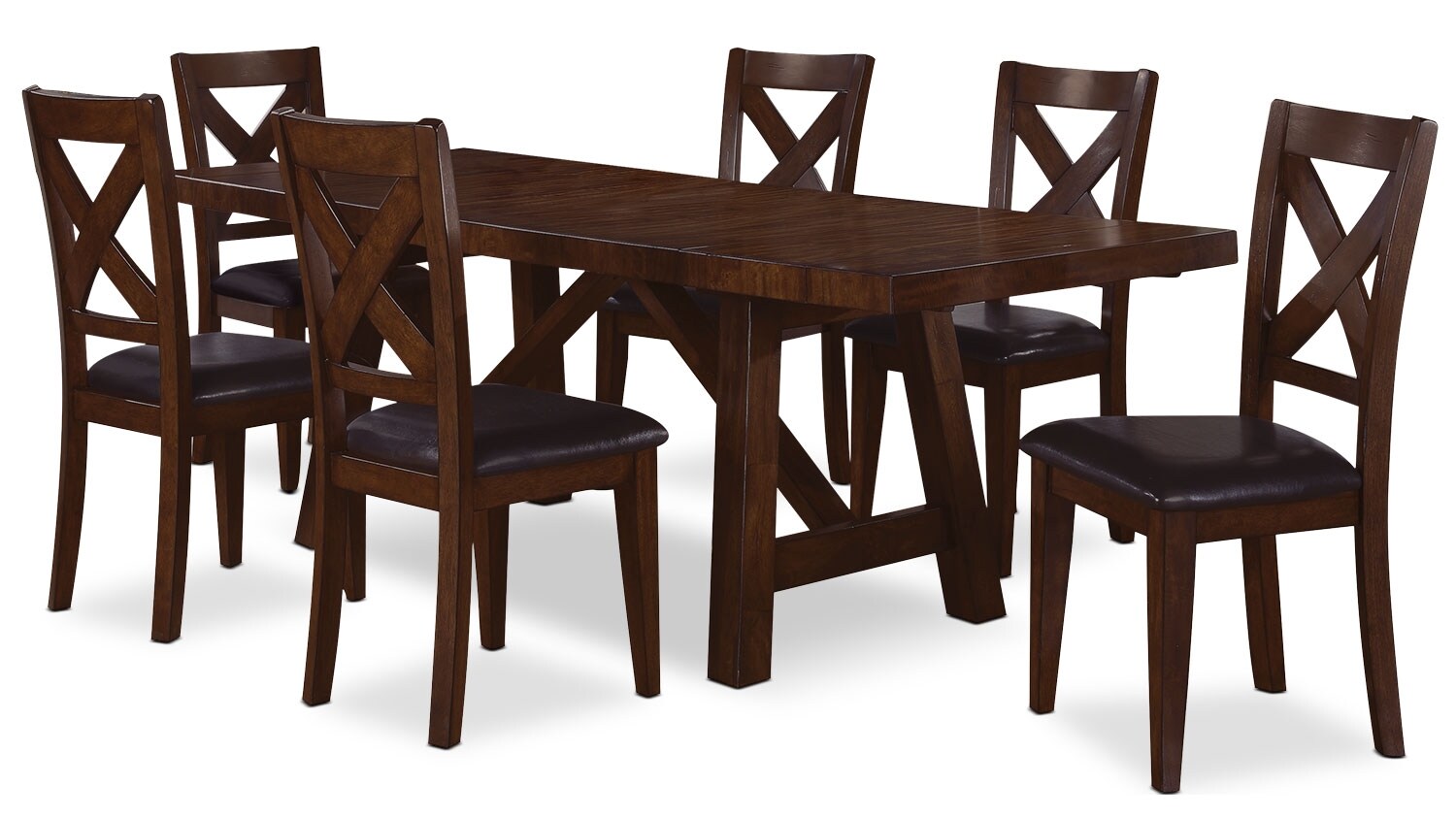 Adara 5-Piece Counter-Height Dining Package - Rectangle ...
