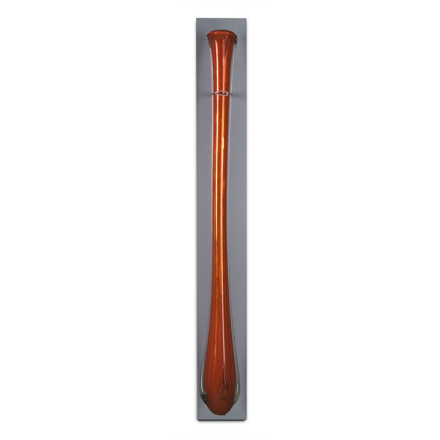 Pair Of Chagne Flutes On Orange Background Orange Glass Flute Wall D 233 Cor Value City Furniture