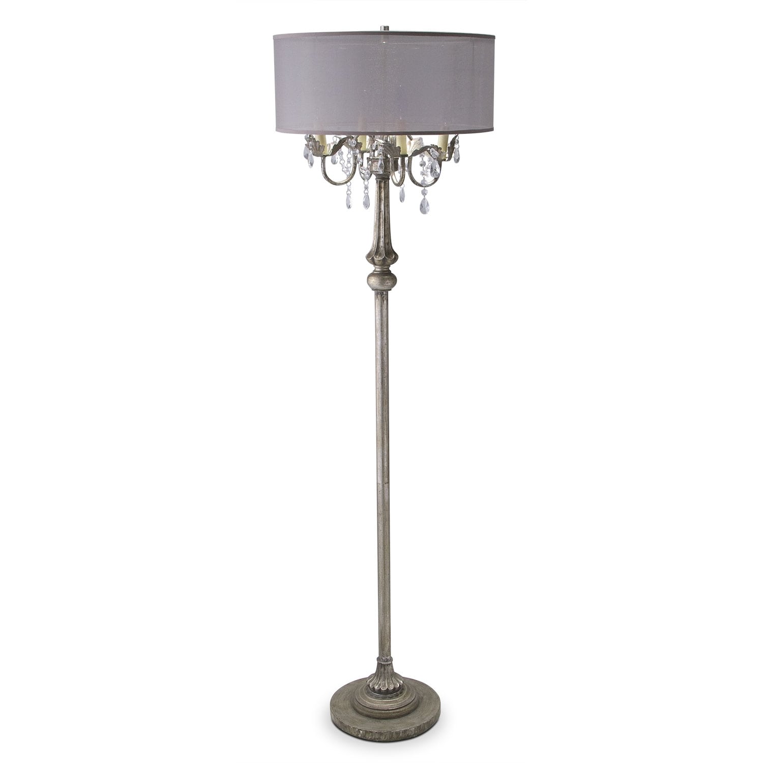 Chandelier Floor Lamp | Value City Furniture