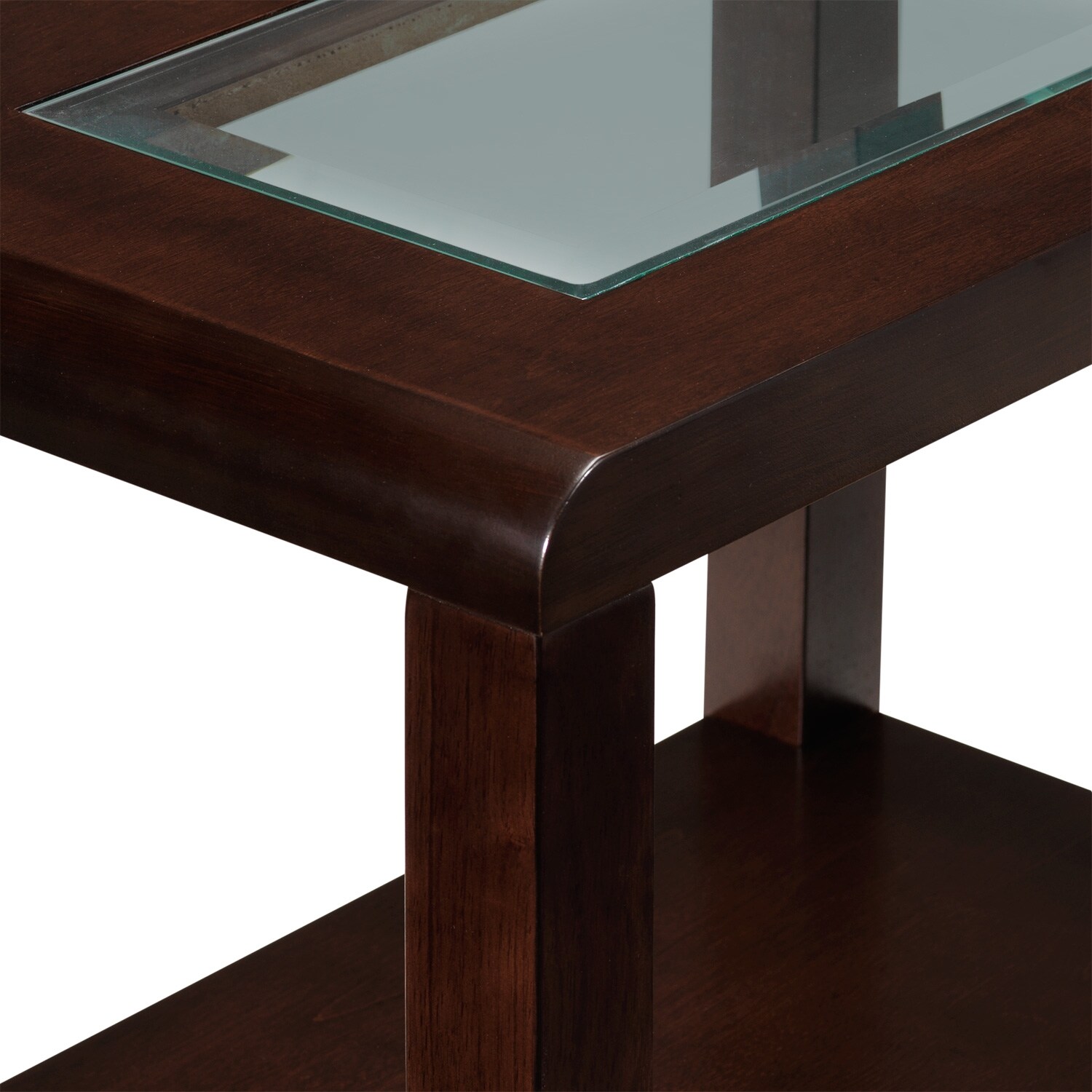 Felicia End Table Espresso Leon's