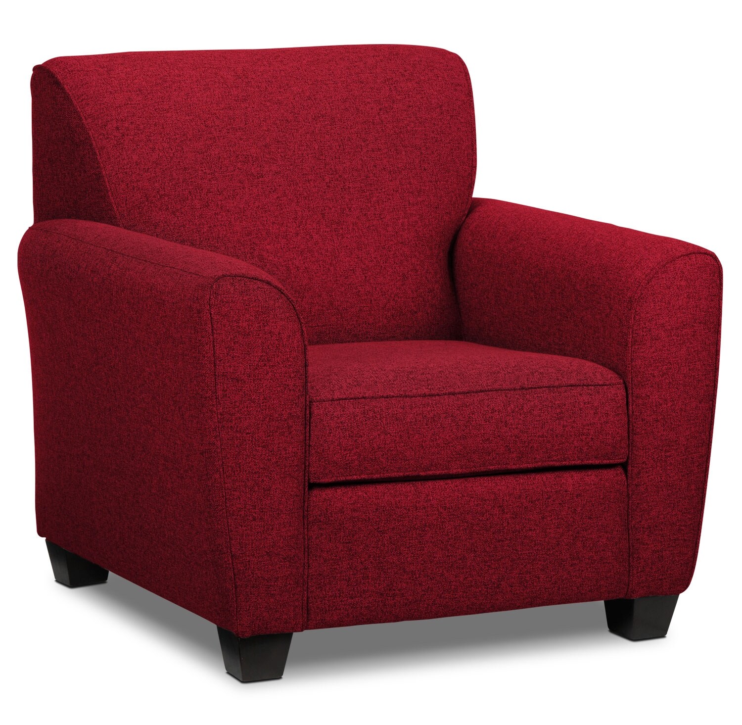 Ashby Sofa - Red | Leon's